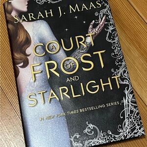 A Court of Frost and Starlight by Sarah J. Maas